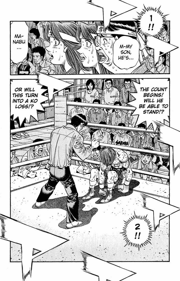 Hajime no Ippo Chapter 616 9